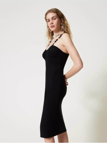 Сукня Міді / Чорний