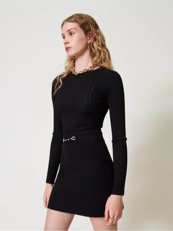 Спідниця / Чорний