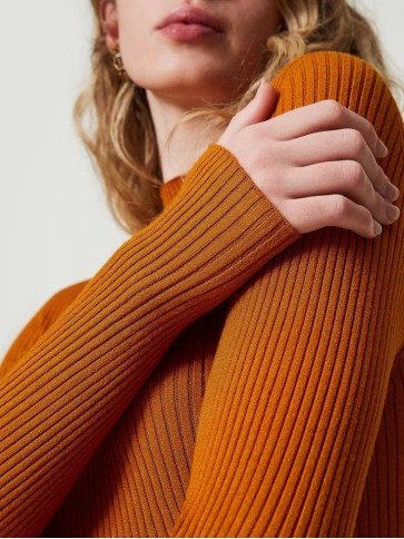 Водолазка / Пісочно - коричневий