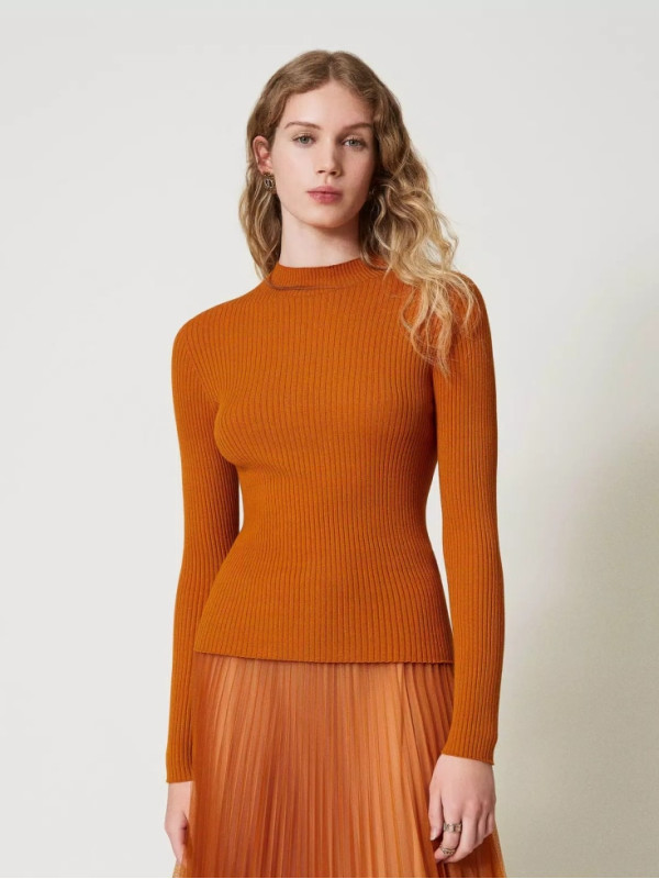 Водолазка / Пісочно - коричневий