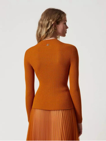 Водолазка / Пісочно - коричневий