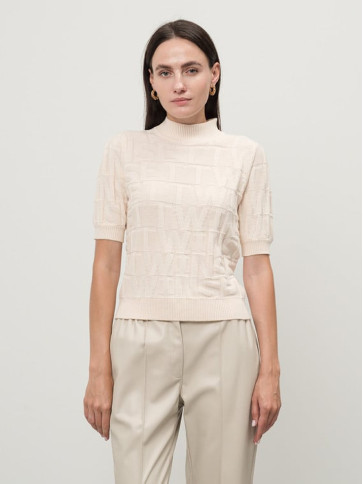 Светр / Старий білий