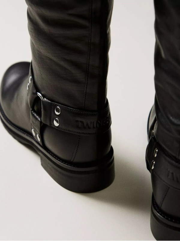 Черевики / Чорний