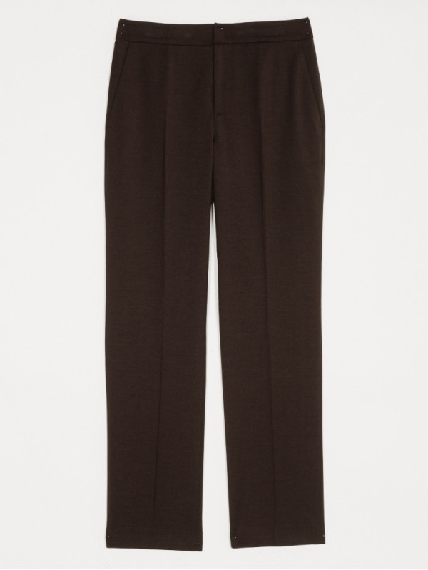 Штани / Кавово - шоколадний