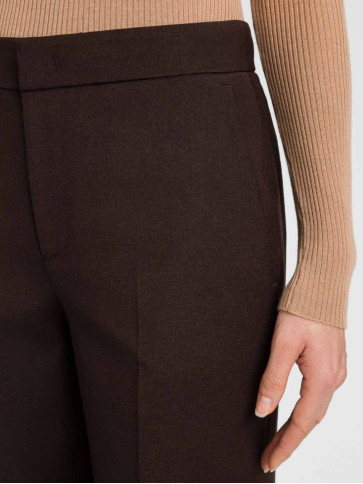 Штани / Кавово - шоколадний