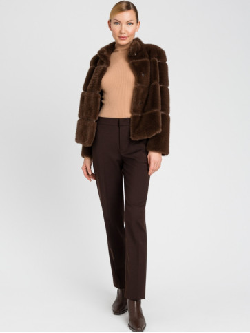 Штани / Кавово - шоколадний