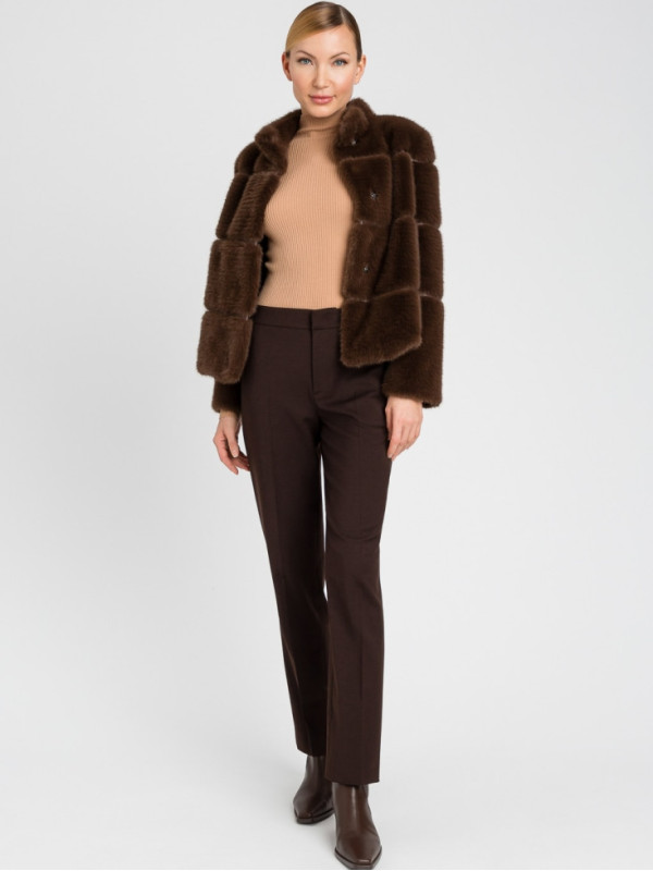 Штани / Кавово - шоколадний