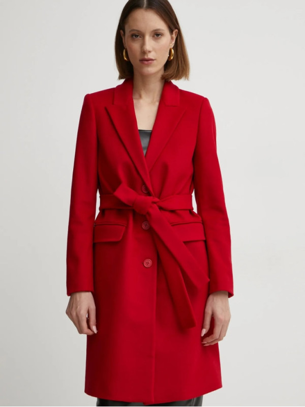 Пальто / Венеціанський червоний