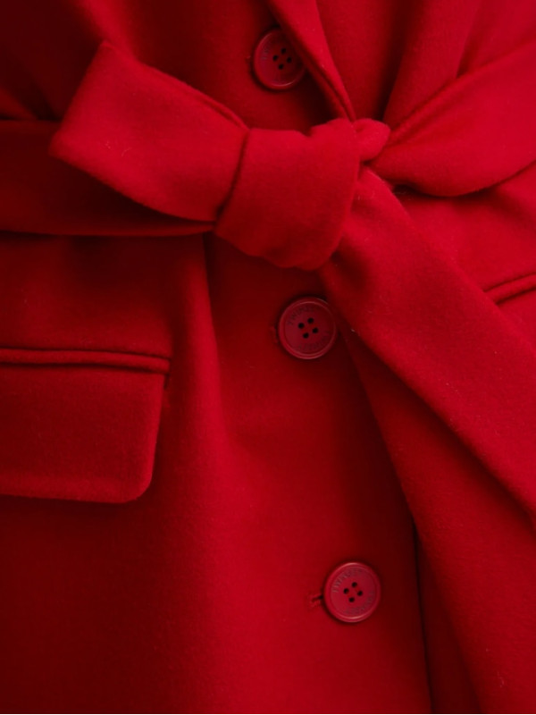 Пальто / Венеціанський червоний
