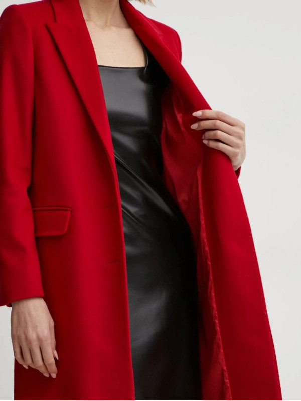 Пальто / Венеціанський червоний