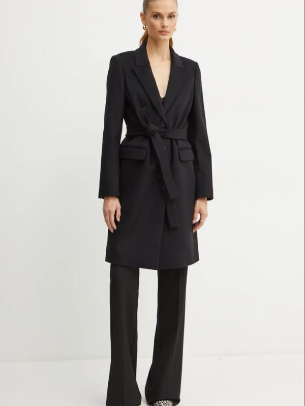 Пальто / Чорний