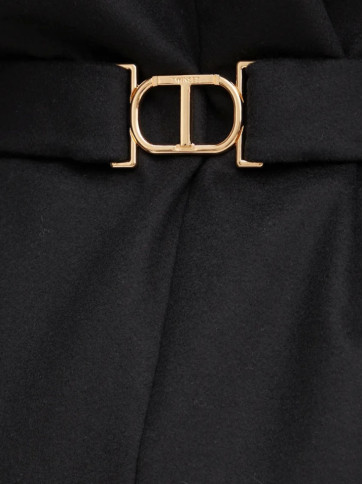 Пальто / Чорний