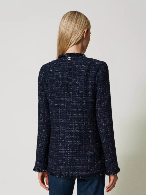 Жакет / Букле синій