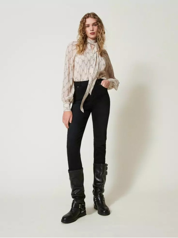 Джинси / Денім чорний