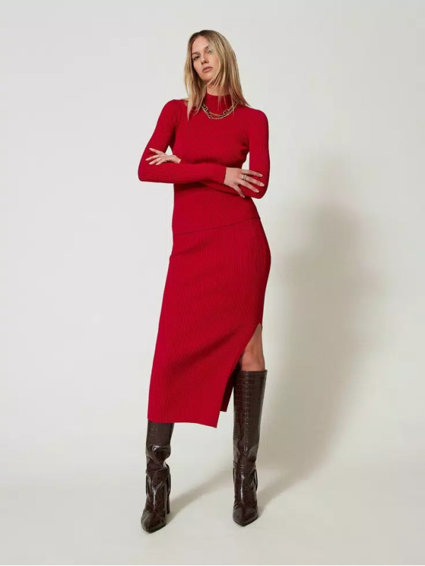 Спідниця / Венеціанський червоний