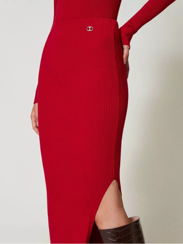 Спідниця / Венеціанський червоний