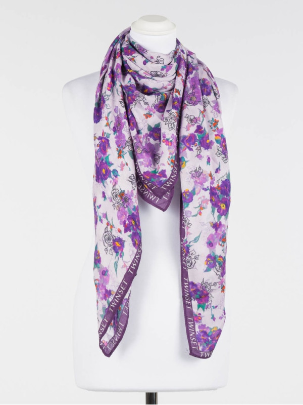 Футболка/Чорний / рожевий метелик