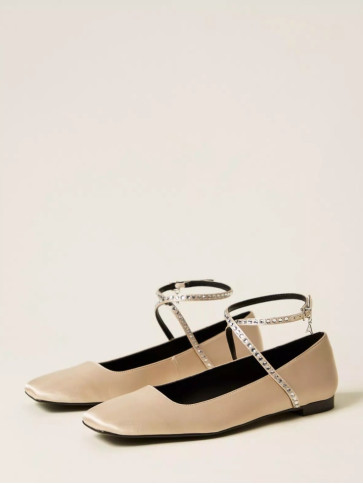 Балетки / Кришталевий пісок