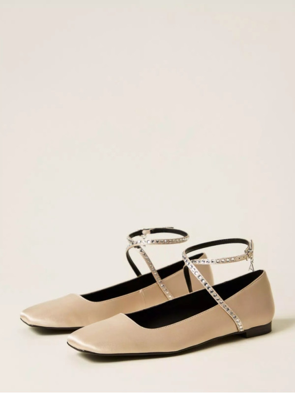 Балетки / Кришталевий пісок