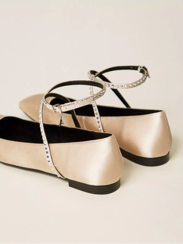 Балетки / Кришталевий пісок