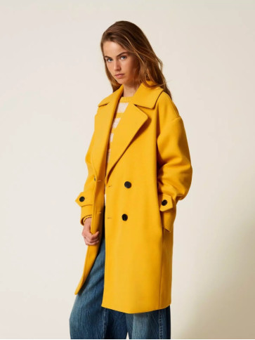 Двобортне пальто / Манго
