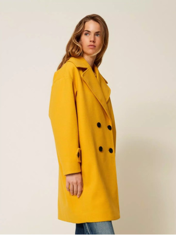 Двобортне пальто / Манго