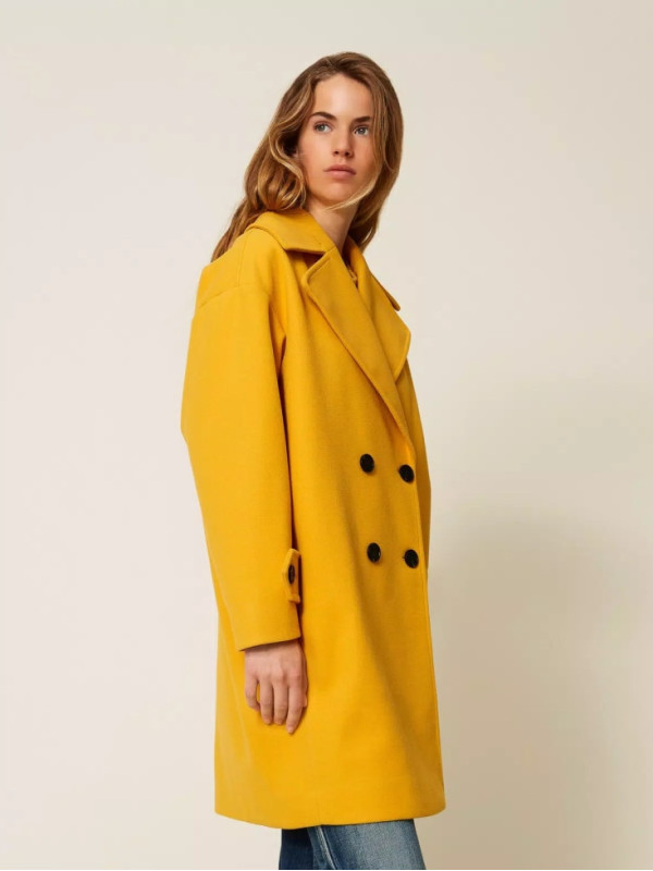 Двобортне пальто / Манго