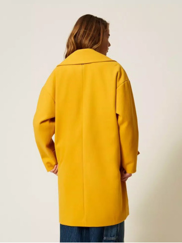 Двобортне пальто / Манго