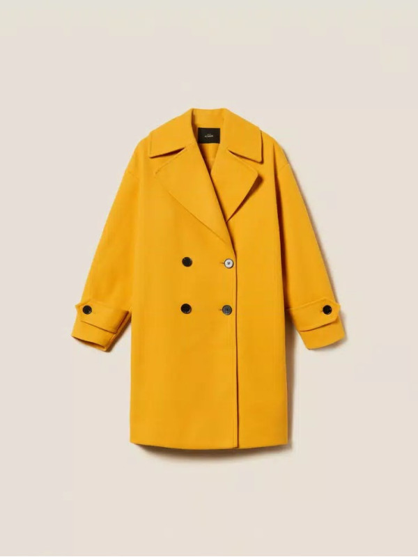Двобортне пальто / Манго