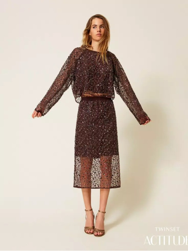 Спідниця / Горячий шоколад