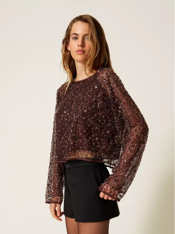 Блуза / Горячий шоколад