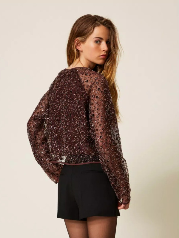 Блуза / Горячий шоколад