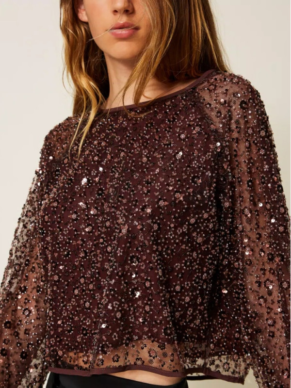 Блуза / Горячий шоколад