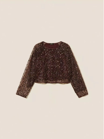 Блуза / Горячий шоколад