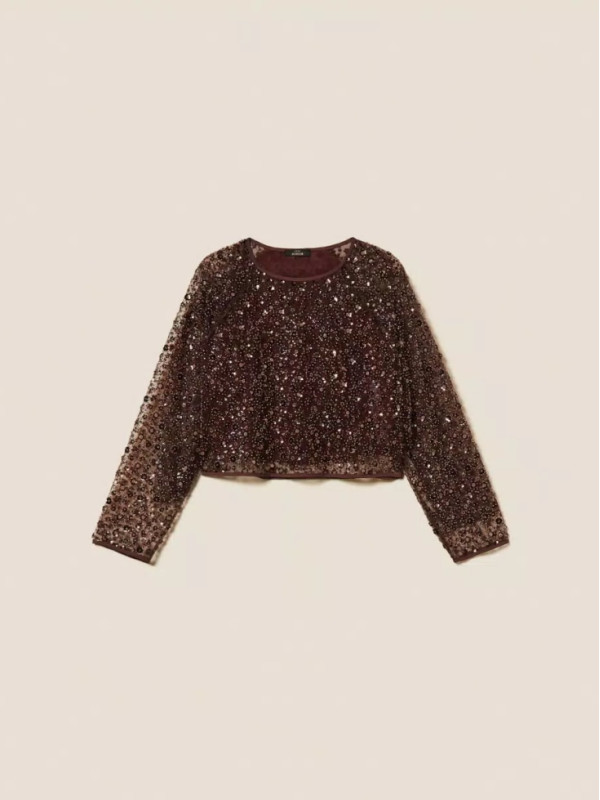 Блуза / Горячий шоколад