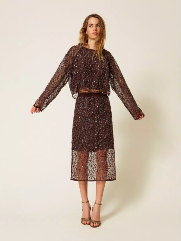 Блуза / Горячий шоколад