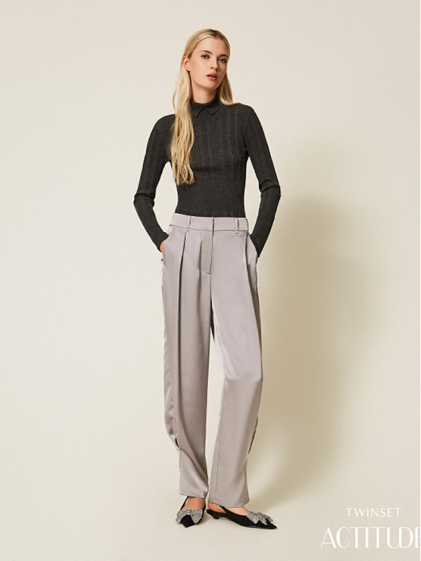 Штани / Сірий попіл