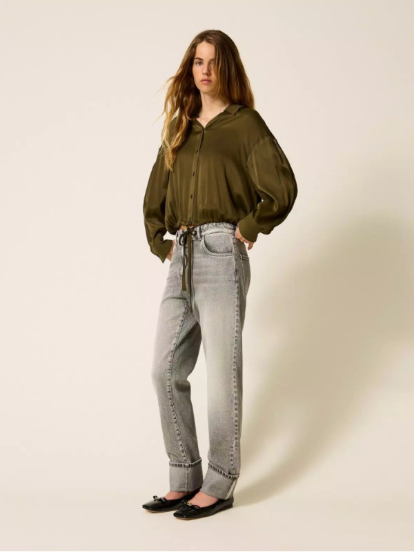 Джинси / Сірий денім