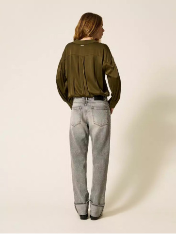 Джинси / Сірий денім