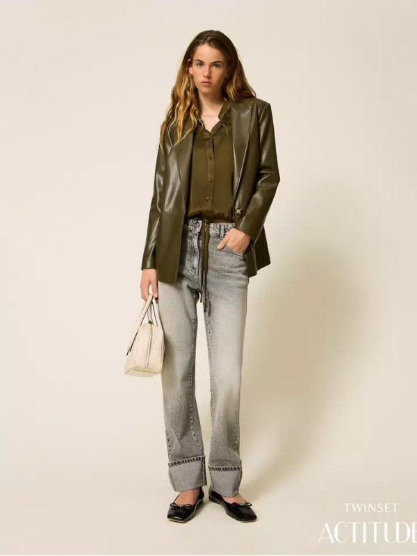 Джинси / Сірий денім