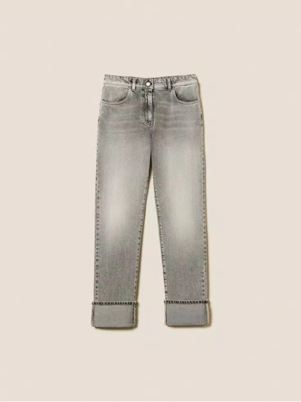 Джинси / Сірий денім