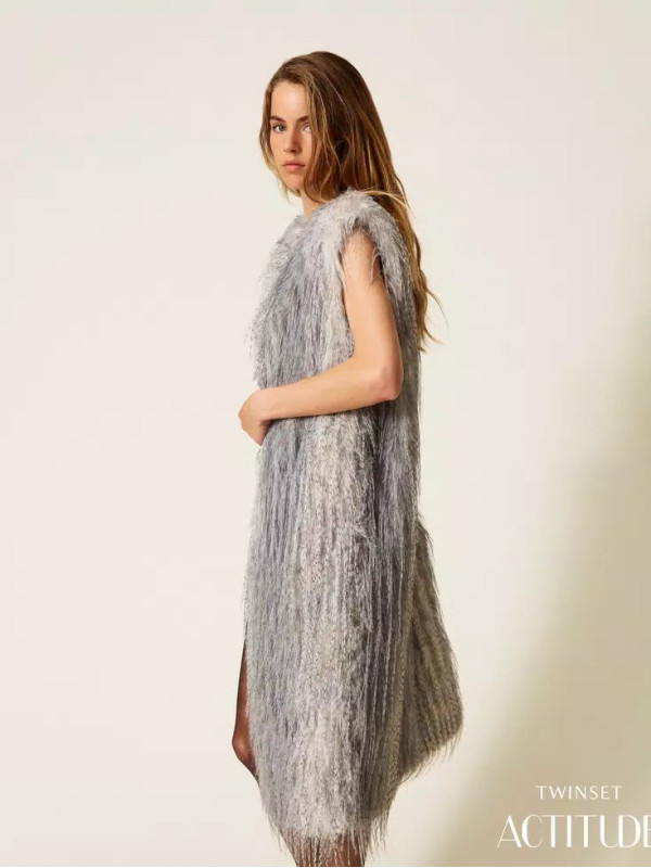 Жилет / Сірий попіл