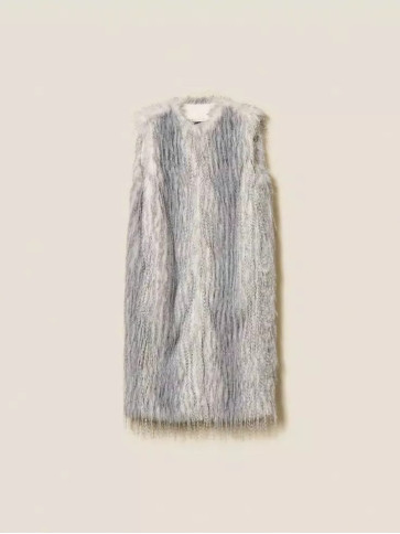 Жилет / Сірий попіл