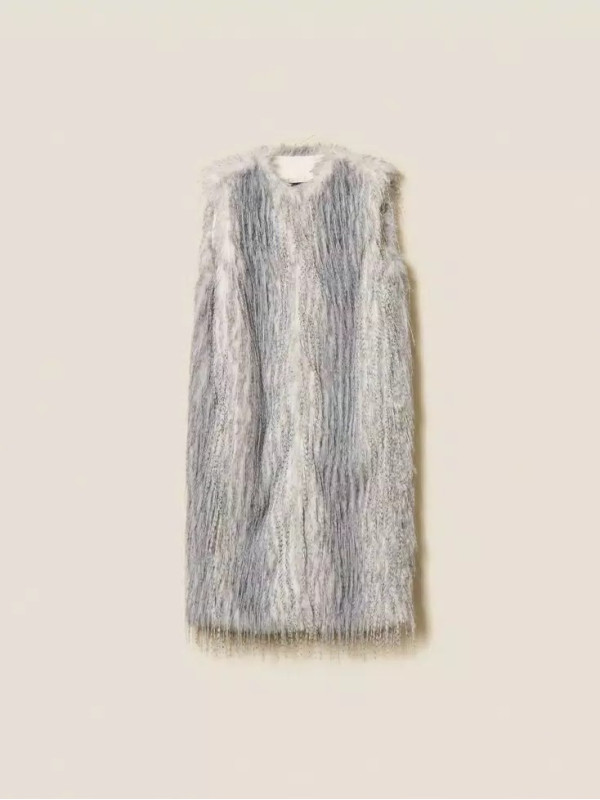 Жилет / Сірий попіл