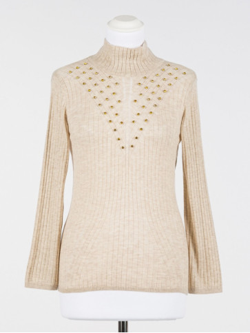 Светр / Бежевий меланж