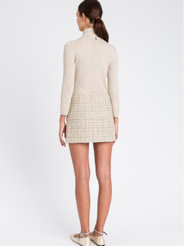 Светр / Бежевий меланж