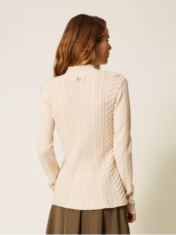 Светр з косою / Кришталевий пісок