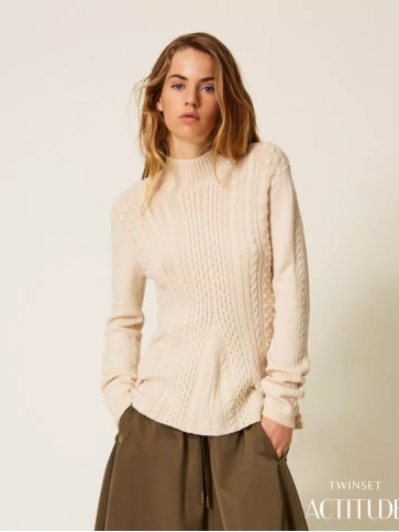 Светр з косою / Кришталевий пісок