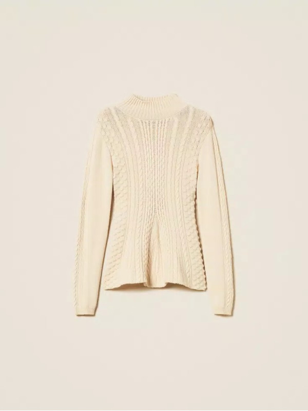 Светр з косою / Кришталевий пісок