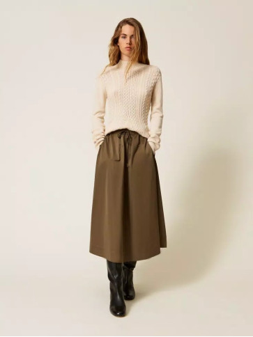 Светр з косою / Кришталевий пісок